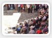 Gatherings in the Tornielli Palace Courtyard